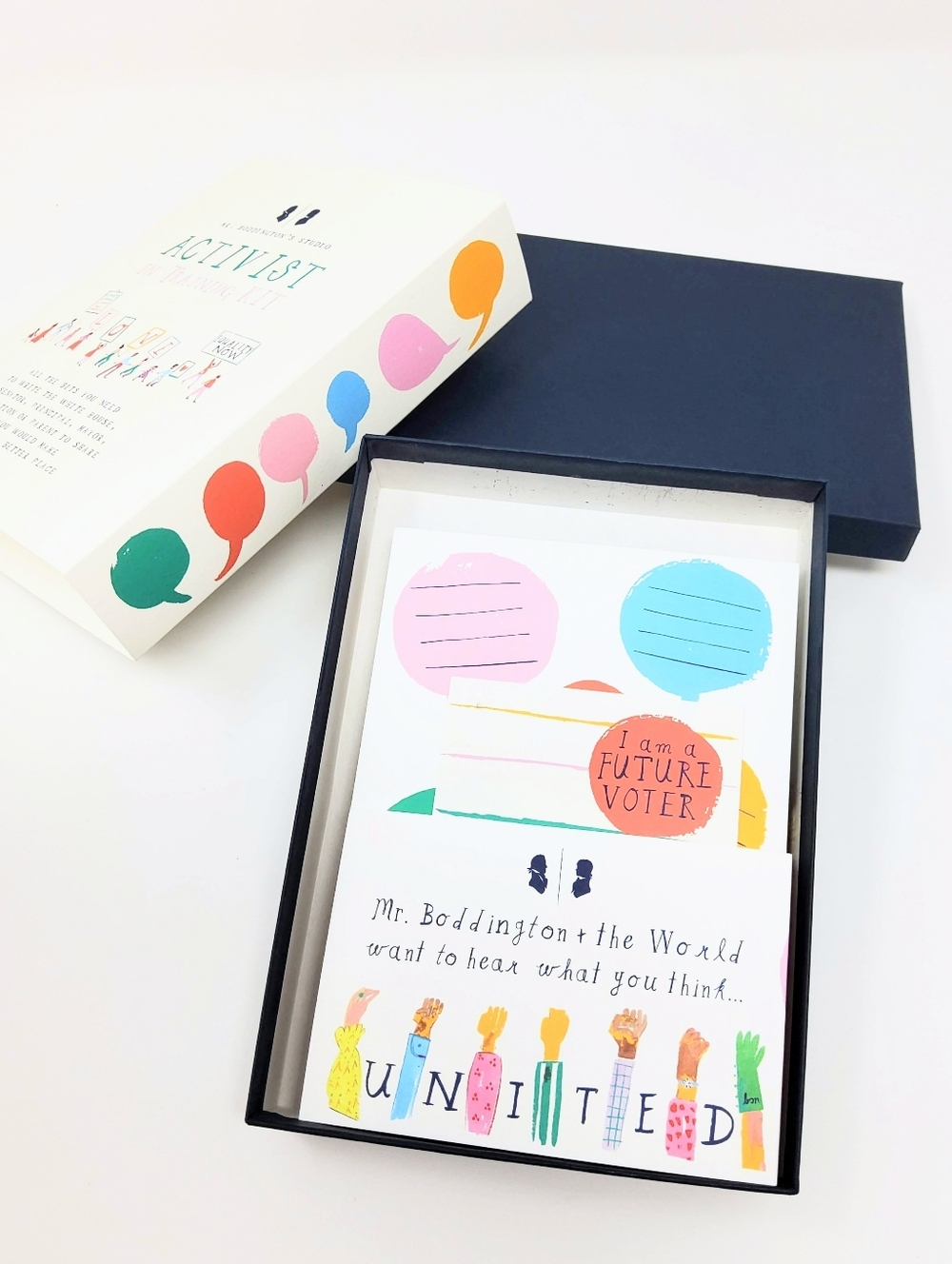 Mr. Boddington's Activist In Training Kit Gift Box - Post Cards